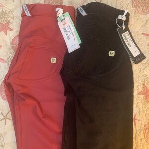 2 pair of Freddy WRUP Pants !